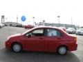 Racy Red - Aerio AWD Sedan Photo No. 7