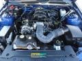 Vista Blue Metallic - Mustang V6 Premium Coupe Photo No. 20