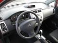 Racy Red - Aerio AWD Sedan Photo No. 8