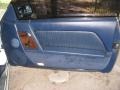 1994 Mercedes-Benz SL Blue Interior Door Panel Photo