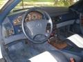  1994 SL 500 Roadster Blue Interior