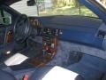  1994 SL 500 Roadster Blue Interior