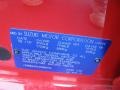 Racy Red - Aerio AWD Sedan Photo No. 14