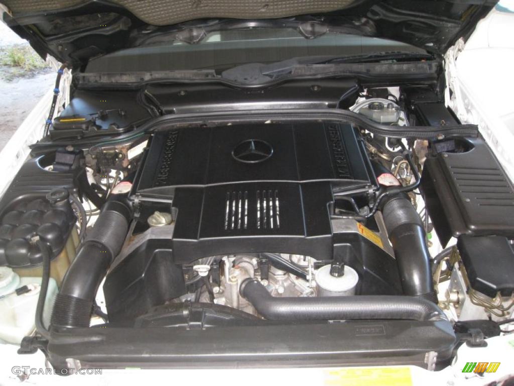 1994 Mercedes-Benz SL 500 Roadster 5.0 Liter DOHC 32-Valve V8 Engine Photo #42153432