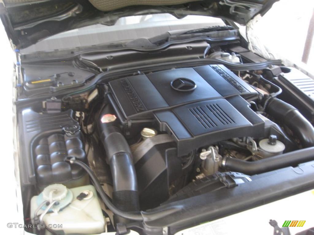 1994 Mercedes-Benz SL 500 Roadster 5.0 Liter DOHC 32-Valve V8 Engine Photo #42153448