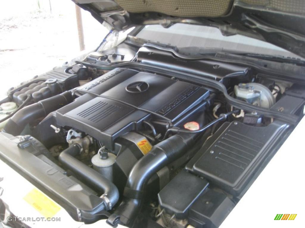 1994 Mercedes-Benz SL 500 Roadster 5.0 Liter DOHC 32-Valve V8 Engine Photo #42153460