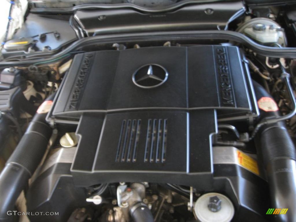 1994 Mercedes-Benz SL 500 Roadster 5.0 Liter DOHC 32-Valve V8 Engine Photo #42153476