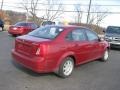 2006 Fusion Red Metallic Suzuki Forenza Sedan  photo #3