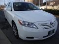 Super White - Camry LE Photo No. 6