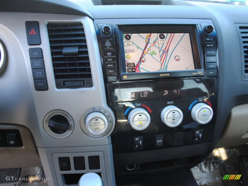 2008 Toyota Tundra Limited CrewMax 4x4 Controls Photo #42153808