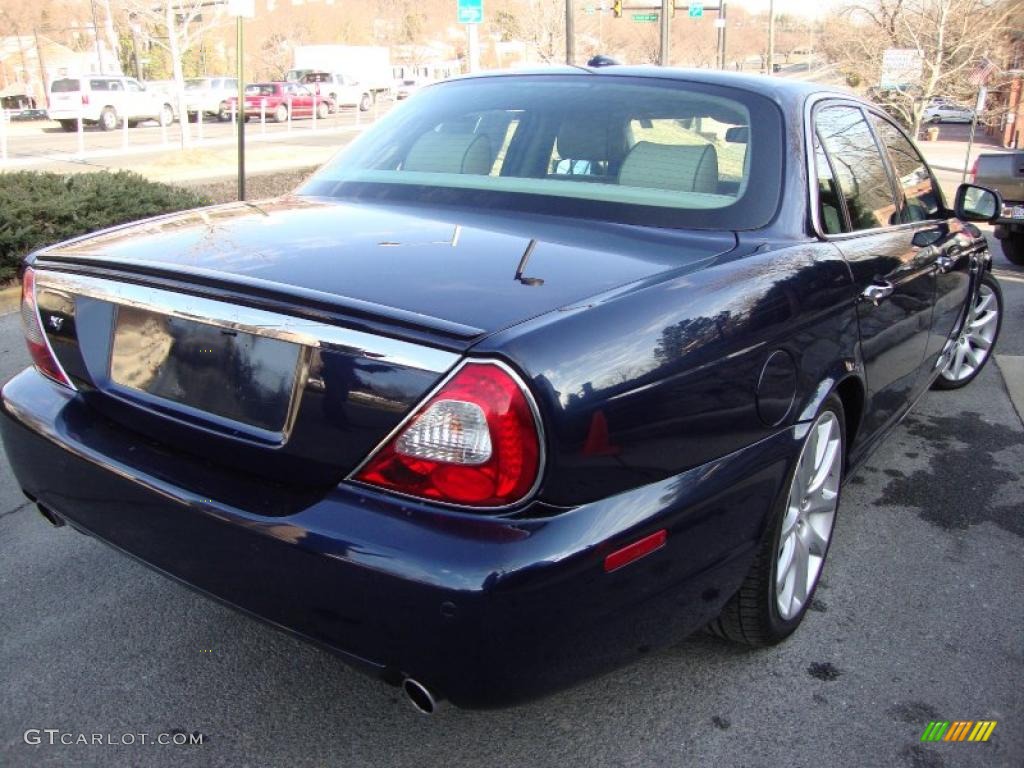 Indigo Blue Metallic 2008 Jaguar XJ XJ8 Exterior Photo #42153852