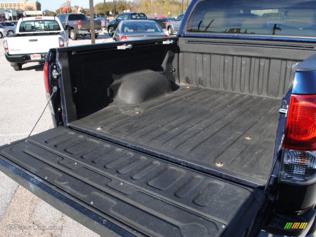 2008 Tundra Limited CrewMax 4x4 - Nautical Blue Metallic / Beige photo #15