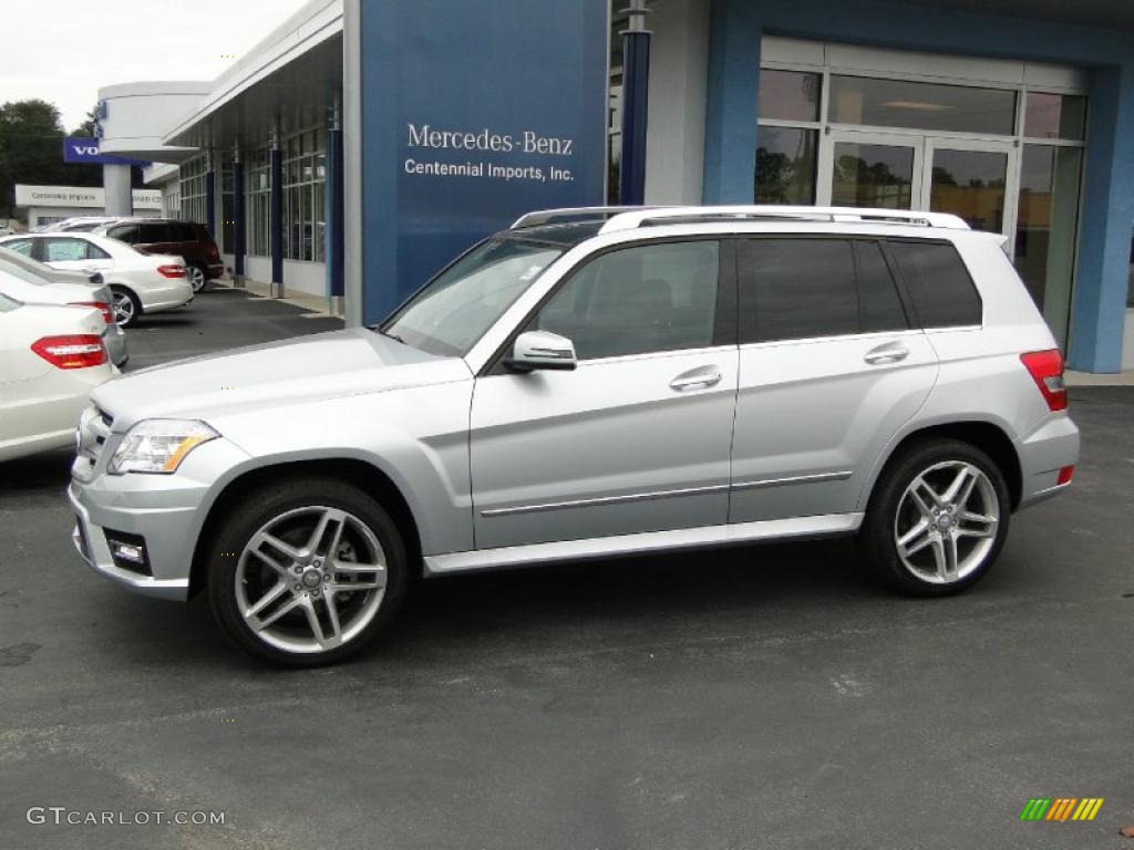 Iridium Silver Metallic 2011 Mercedes-Benz GLK 350 Exterior Photo #42153920