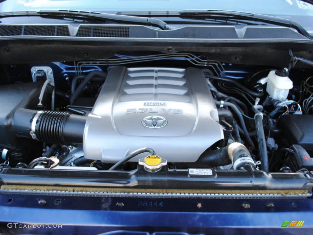 2008 Toyota Tundra Limited CrewMax 4x4 5.7 Liter DOHC 32-Valve VVT V8 Engine Photo #42153944