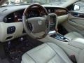 2008 Jaguar XJ Champagne/Mocha Interior Prime Interior Photo