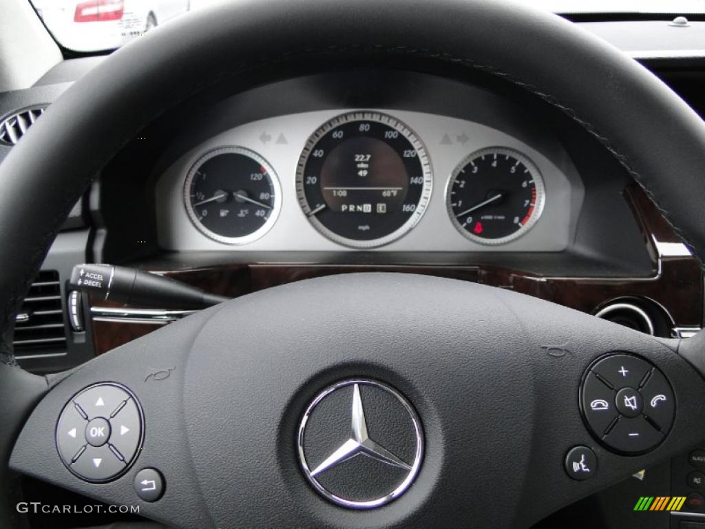 2011 Mercedes-Benz GLK 350 Gauges Photo #42153984