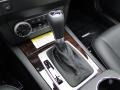 2011 Mercedes-Benz GLK Black Interior Transmission Photo