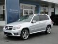 2011 Iridium Silver Metallic Mercedes-Benz GLK 350  photo #10