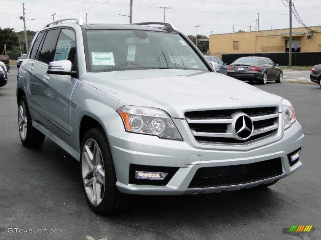 Iridium Silver Metallic 2011 Mercedes-Benz GLK 350 Exterior Photo #42154040