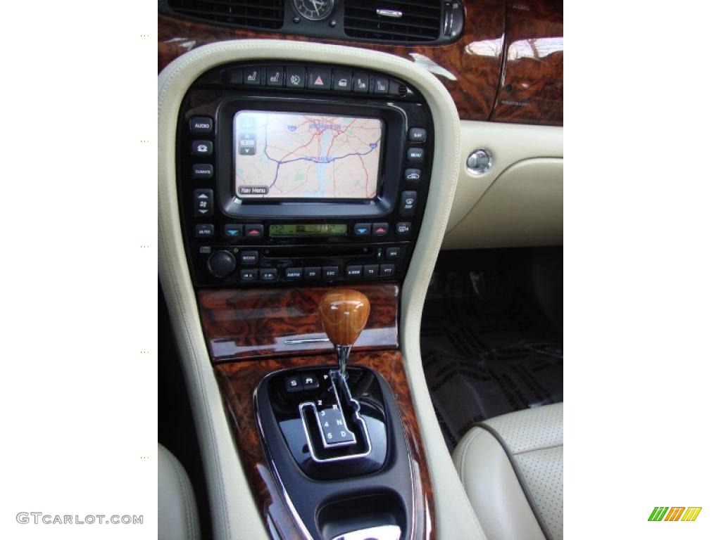 2008 Jaguar XJ XJ8 Controls Photo #42154060