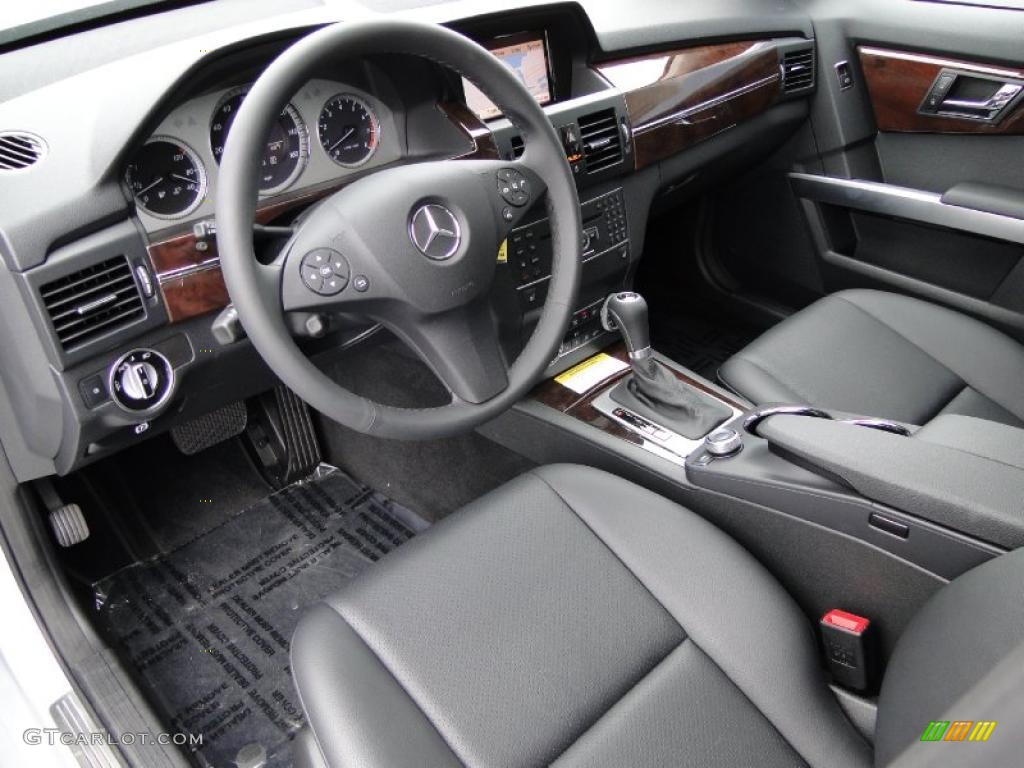 2011 Mercedes-Benz GLK 350 Black Dashboard Photo #42154116