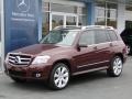 Barolo Red Metallic - GLK 350 Photo No. 1