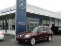 2011 Barolo Red Metallic Mercedes-Benz GLK 350  photo #2