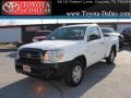 Super White - Tacoma Regular Cab Photo No. 1