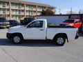 2009 Super White Toyota Tacoma Regular Cab  photo #2