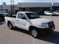 2009 Super White Toyota Tacoma Regular Cab  photo #6