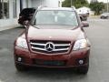 2011 Barolo Red Metallic Mercedes-Benz GLK 350  photo #11