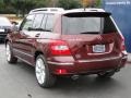 2011 Barolo Red Metallic Mercedes-Benz GLK 350  photo #14