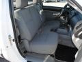 2009 Super White Toyota Tacoma Regular Cab  photo #16