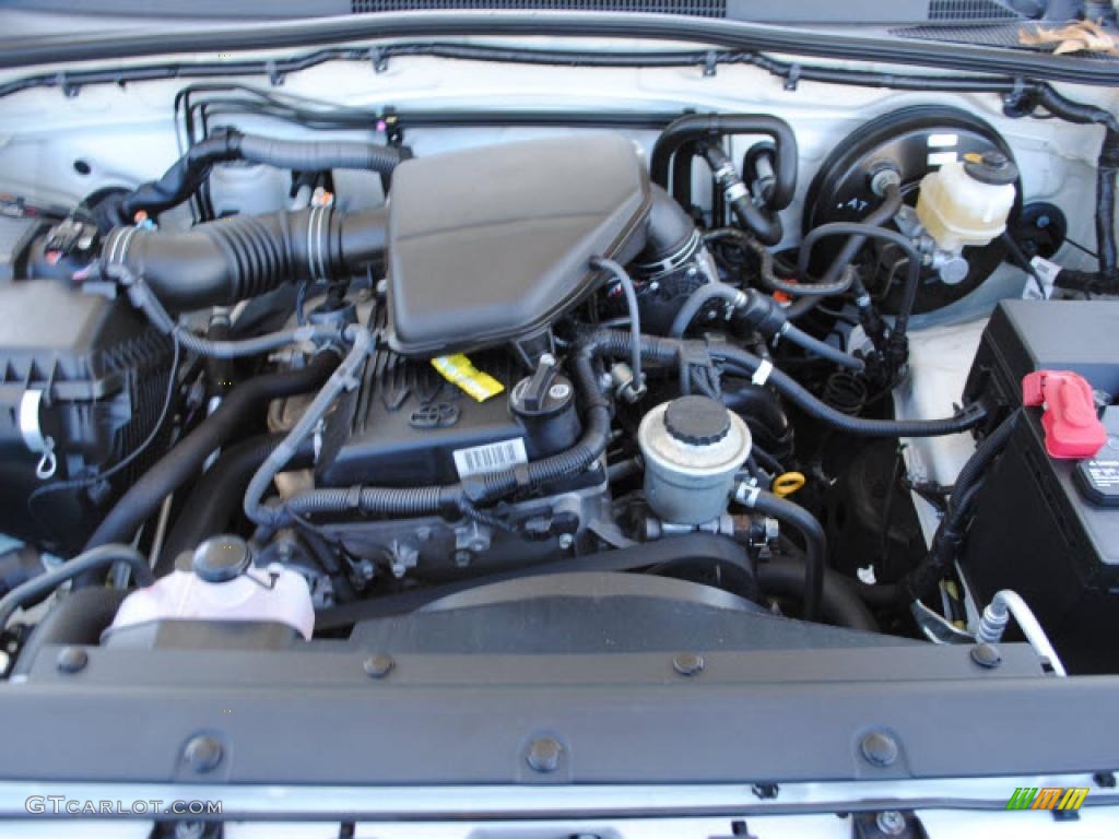2009 Toyota Tacoma Regular Cab 2.7 Liter DOHC 16-Valve VVT-i 4 Cylinder Engine Photo #42154550