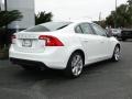 Ice White 2011 Volvo S60 T6 AWD Exterior