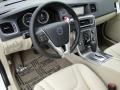 Soft Beige/Sandstone Prime Interior Photo for 2011 Volvo S60 #42154724