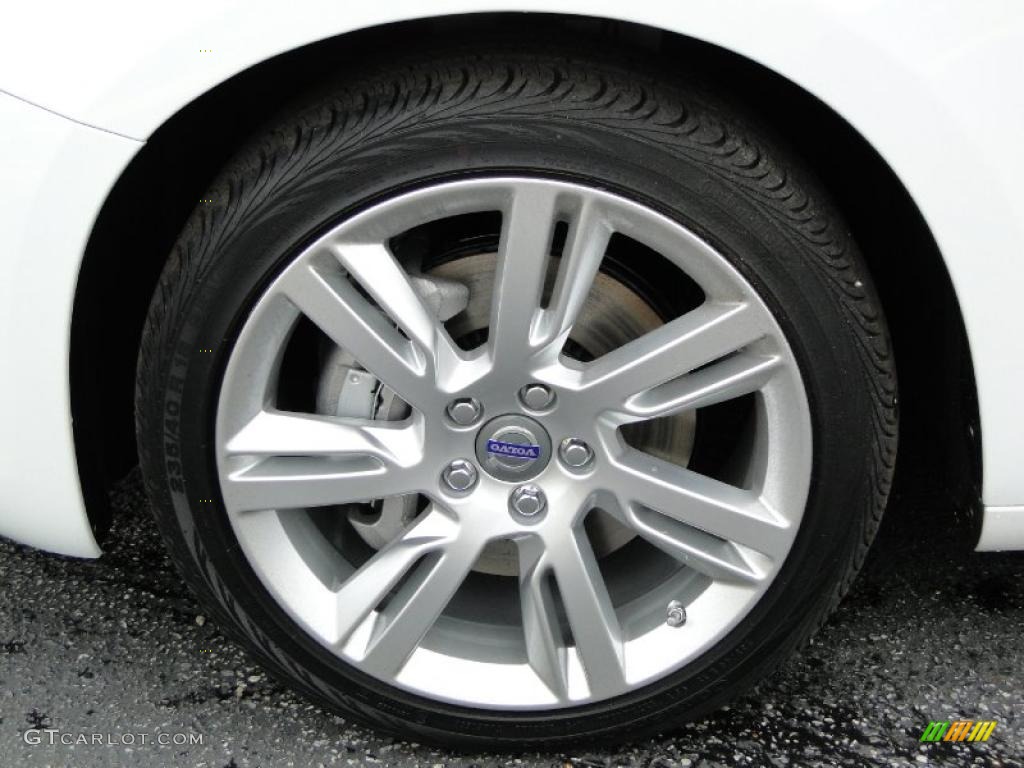 2011 Volvo S60 T6 AWD Wheel Photo #42154780