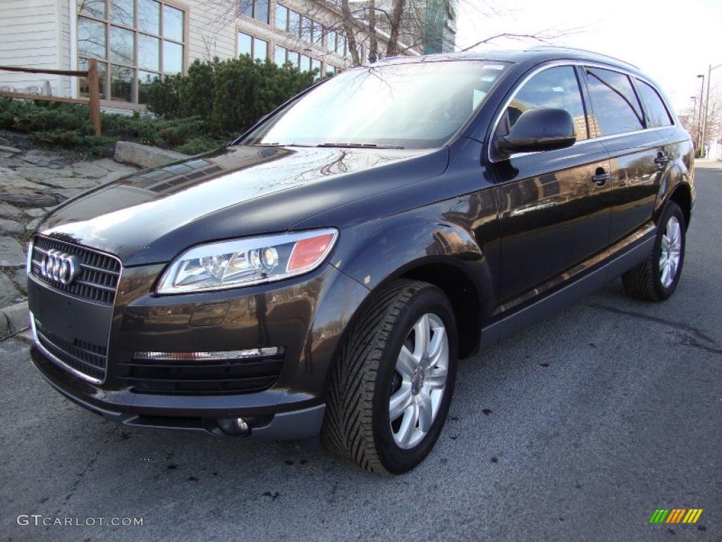 Phantom Black Pearl Effect 2008 Audi Q7 4.2 Premium quattro Exterior Photo #42154836