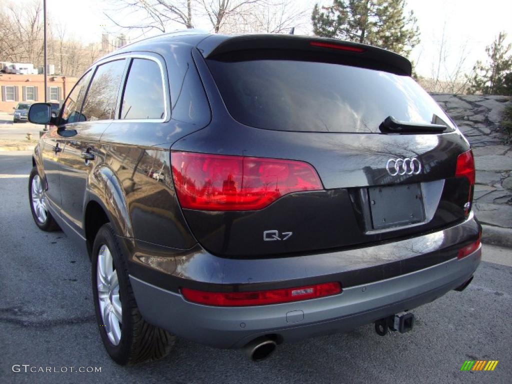 Phantom Black Pearl Effect 2008 Audi Q7 4.2 Premium quattro Exterior Photo #42154884