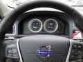 Soft Beige/Sandstone 2011 Volvo S60 T6 AWD Steering Wheel