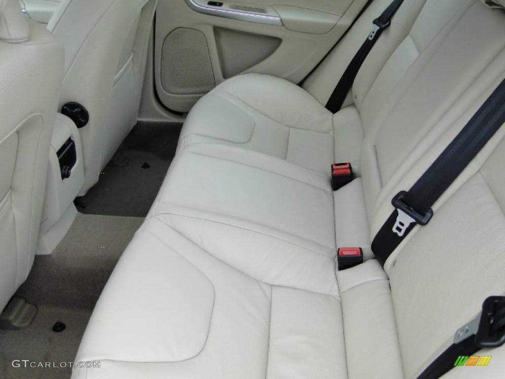 Soft Beige/Sandstone Interior 2011 Volvo S60 T6 AWD Photo #42155076