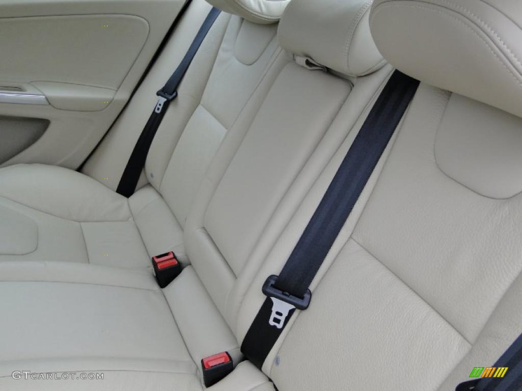 Soft Beige/Sandstone Interior 2011 Volvo S60 T6 AWD Photo #42155096