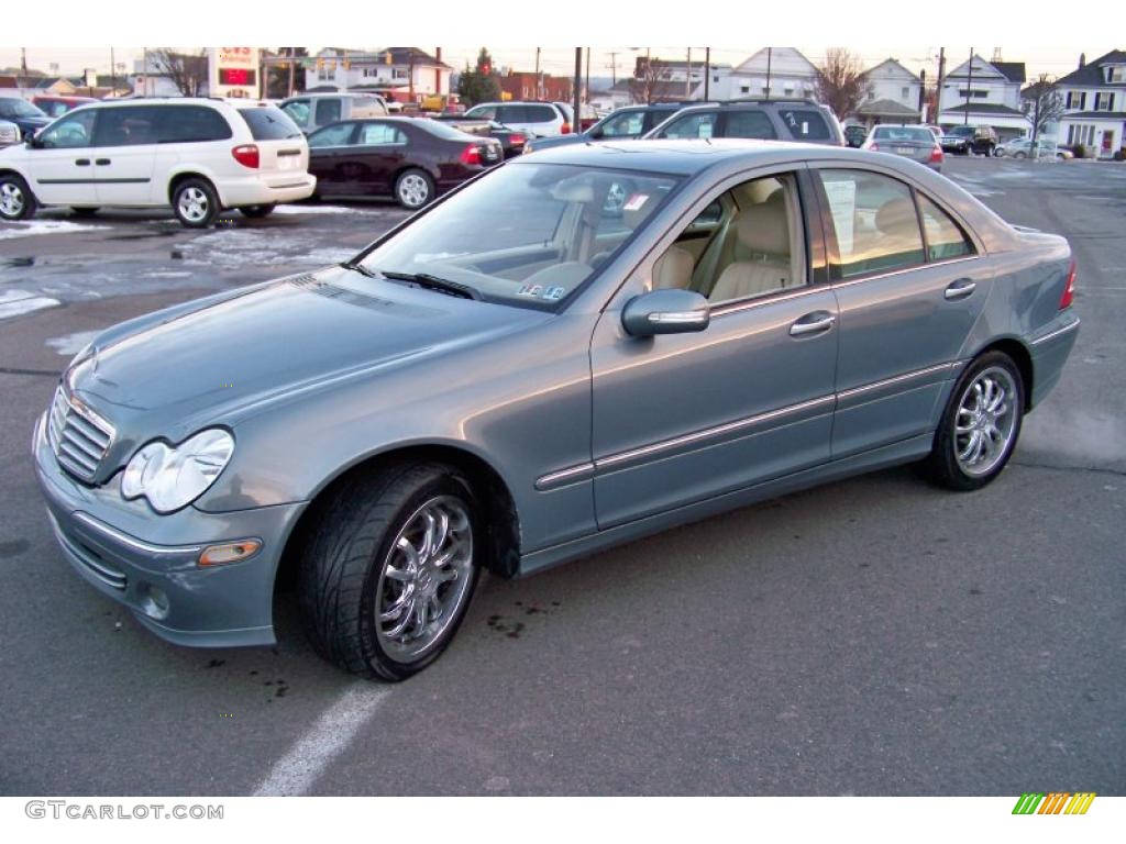 Granite Grey Metallic Mercedes-Benz C