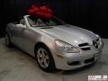 Iridium Silver Metallic - SLK 280 Roadster Photo No. 1