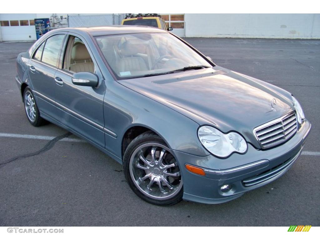 2006 Mercedes-Benz C 350 4Matic Luxury Custom Wheels Photo #42155204