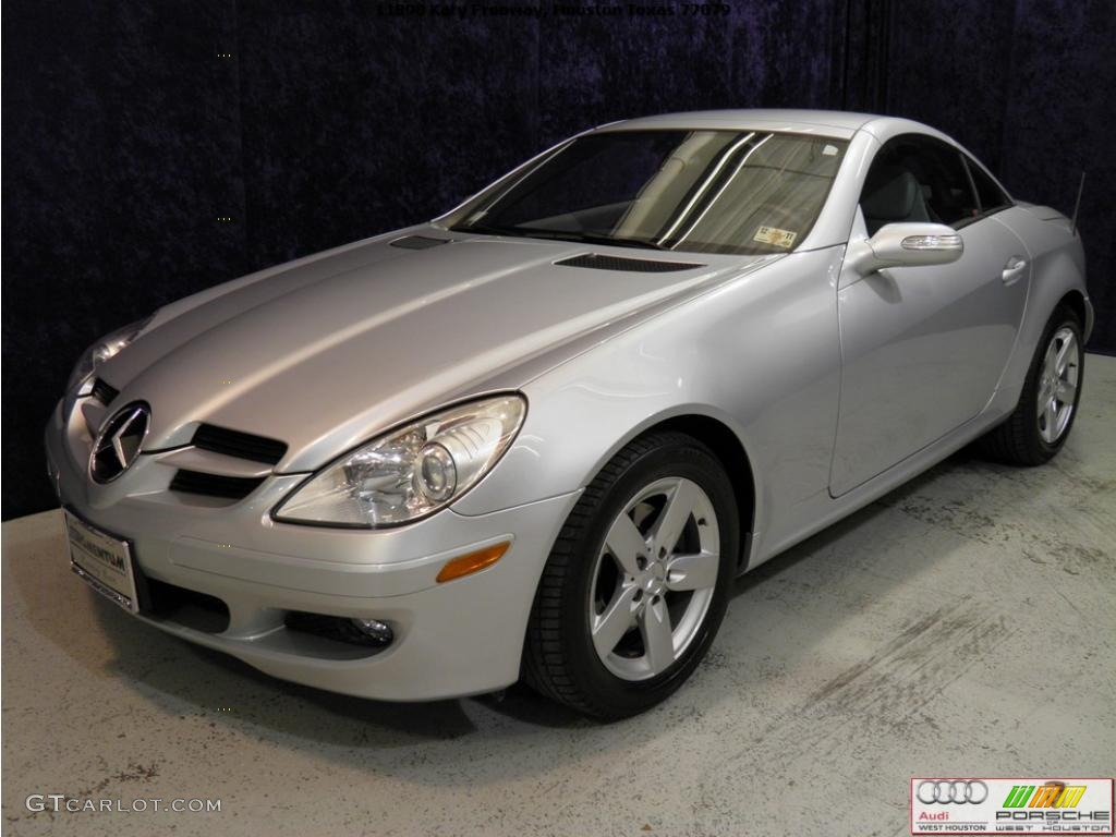 2006 Iridium Silver Metallic MercedesBenz SLK 280 Roadster 42134032