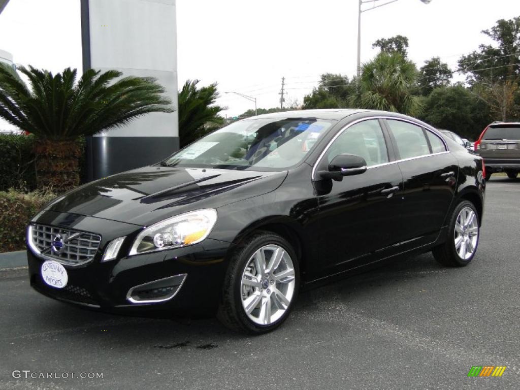 Black 2011 Volvo S60 T6 AWD Exterior Photo #42155268