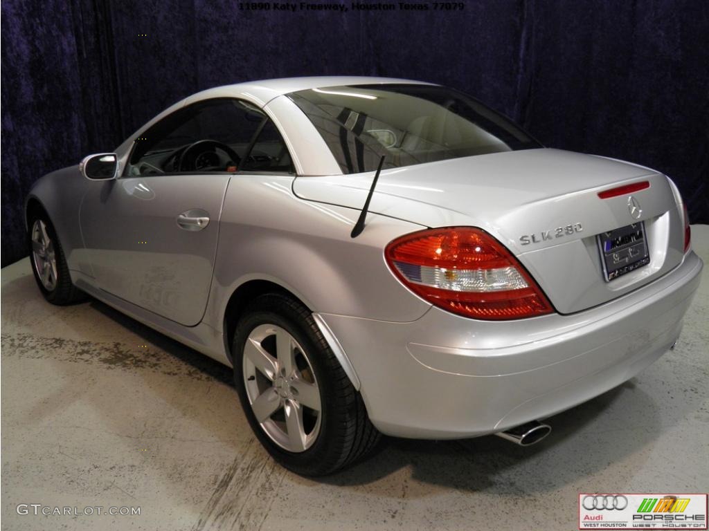2006 Iridium Silver Metallic MercedesBenz SLK 280 Roadster 42134032