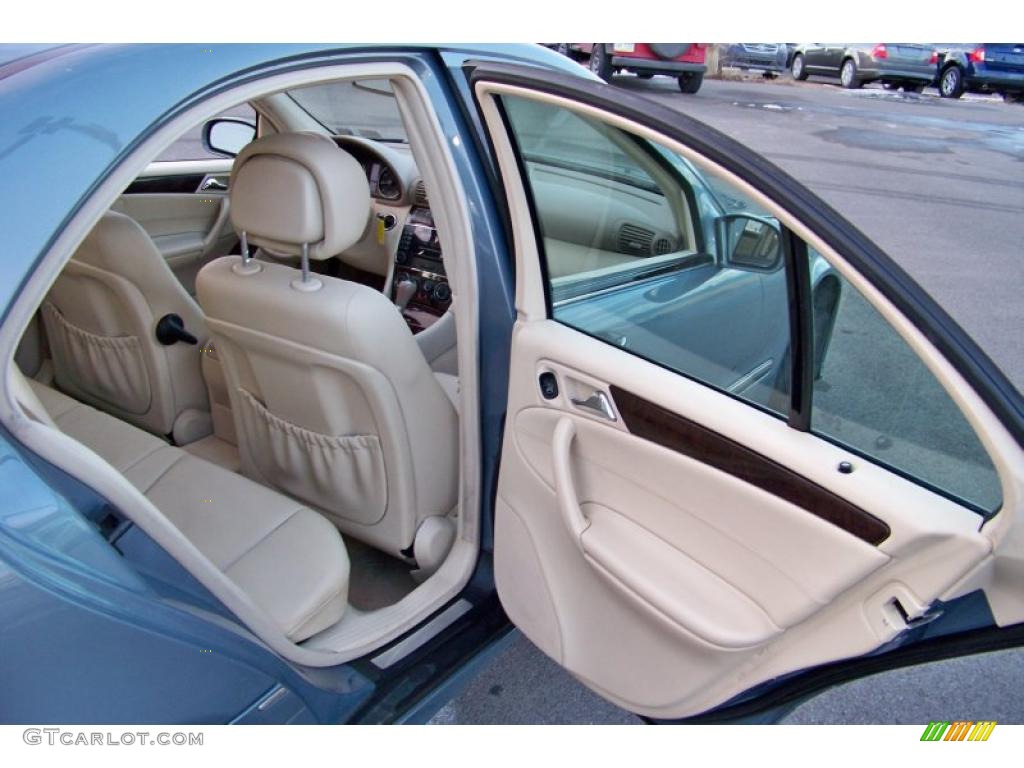 2006 Mercedes-Benz C 350 4Matic Luxury Stone Door Panel Photo #42155504