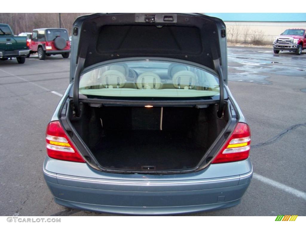2006 Mercedes-Benz C 350 4Matic Luxury Trunk Photo #42155594